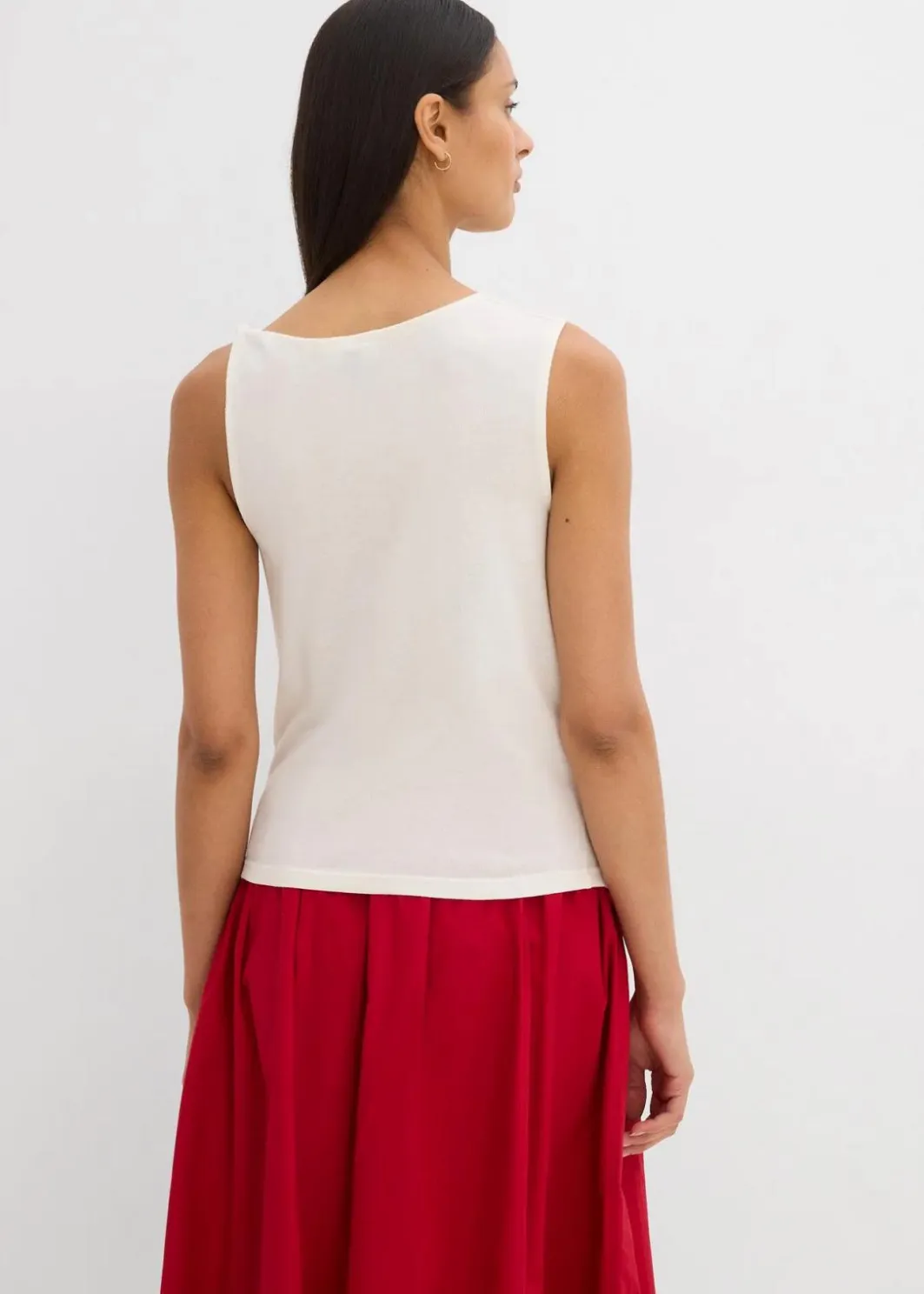 Damen bonprix Shirts & Tops|Top aus leichtem Strick