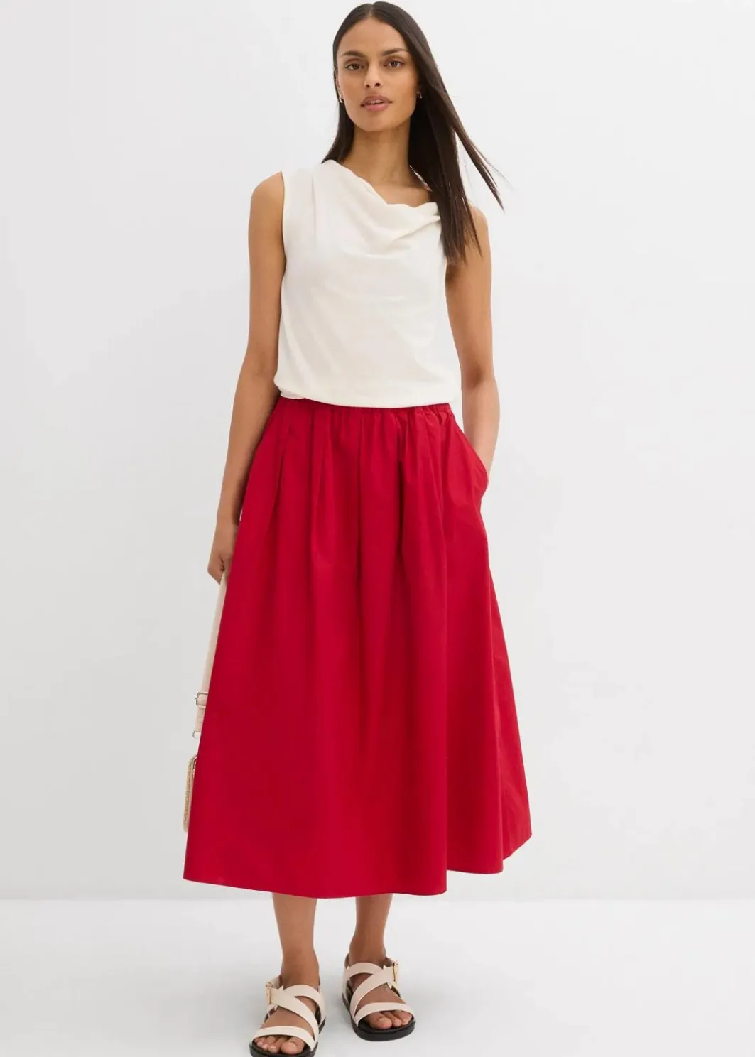 Damen bonprix Shirts & Tops|Top aus leichtem Strick