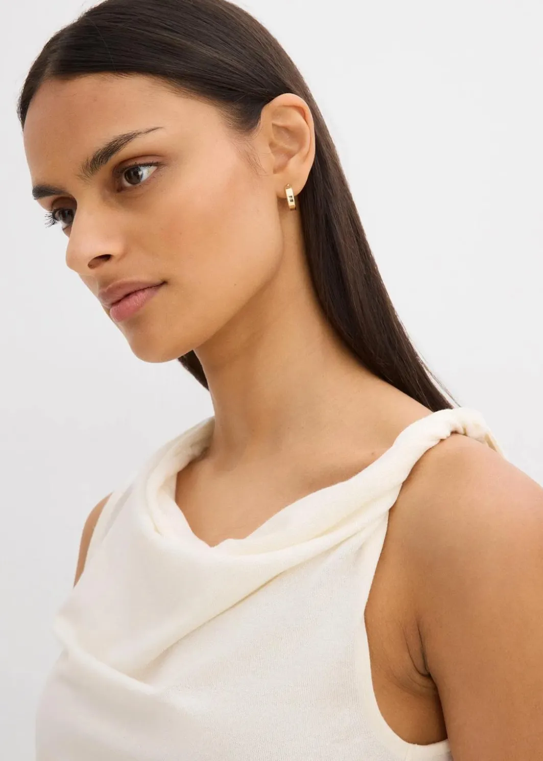 Damen bonprix Shirts & Tops|Top aus leichtem Strick