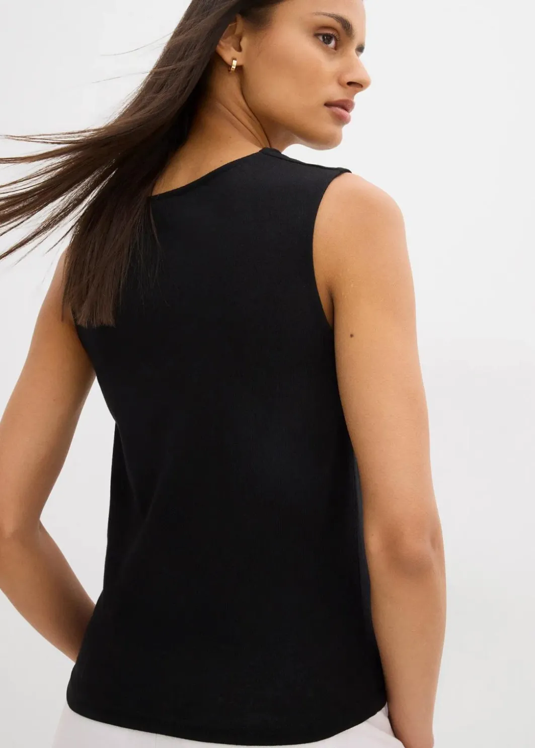 Damen bonprix Shirts & Tops|Top aus leichtem Strick