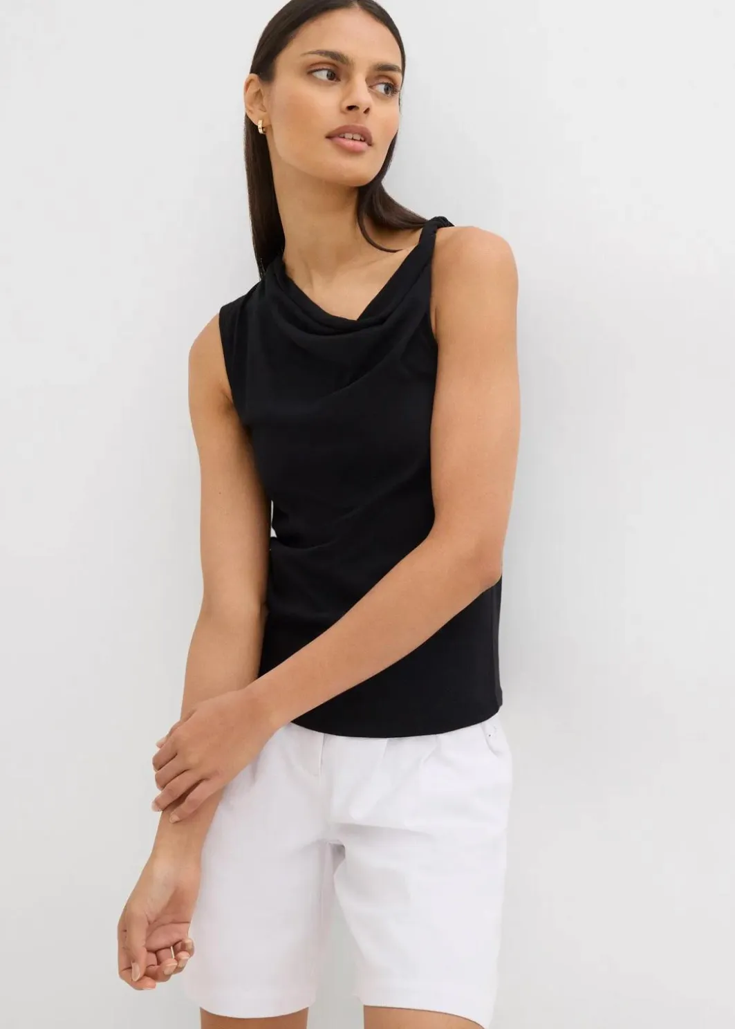 Damen bonprix Shirts & Tops|Top aus leichtem Strick