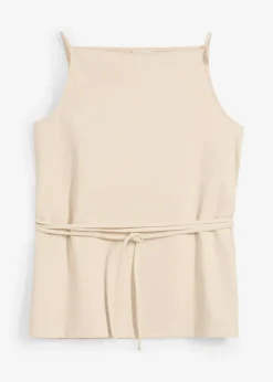 Damen bonprix Shirts & Tops|Zweiteiler & Sets|Top aus Piqué