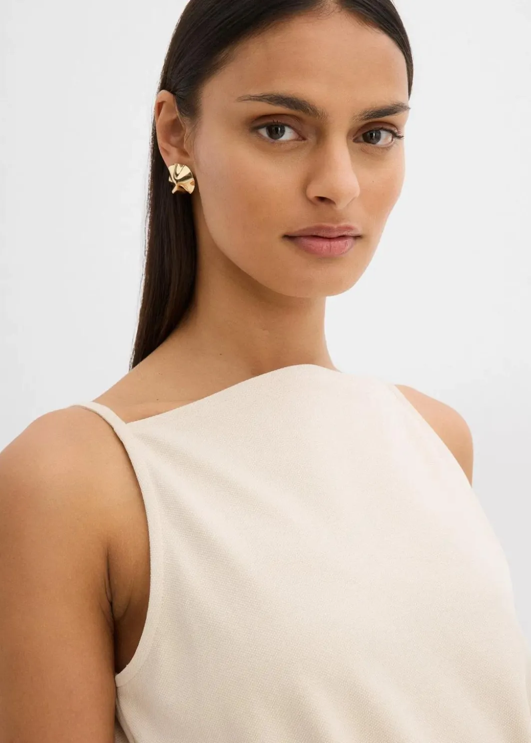 Damen bonprix Shirts & Tops|Zweiteiler & Sets|Top aus Piqué