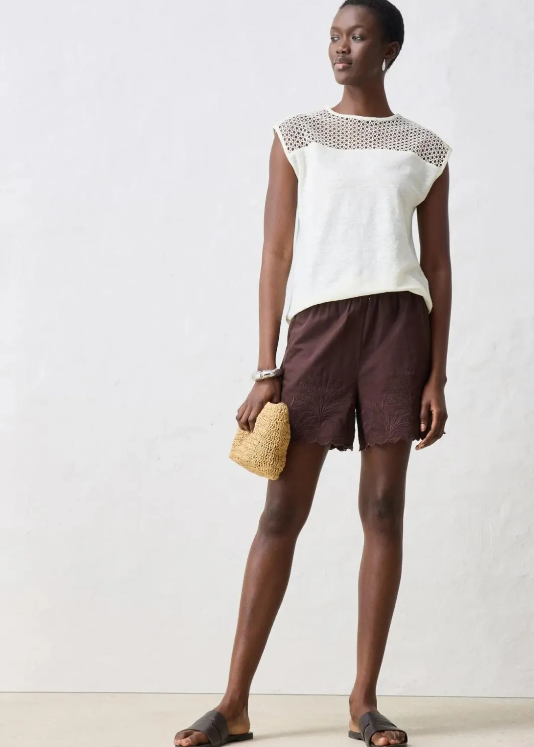 Sale Top aus reinem Leinen Damen Shirts & Tops|Premium