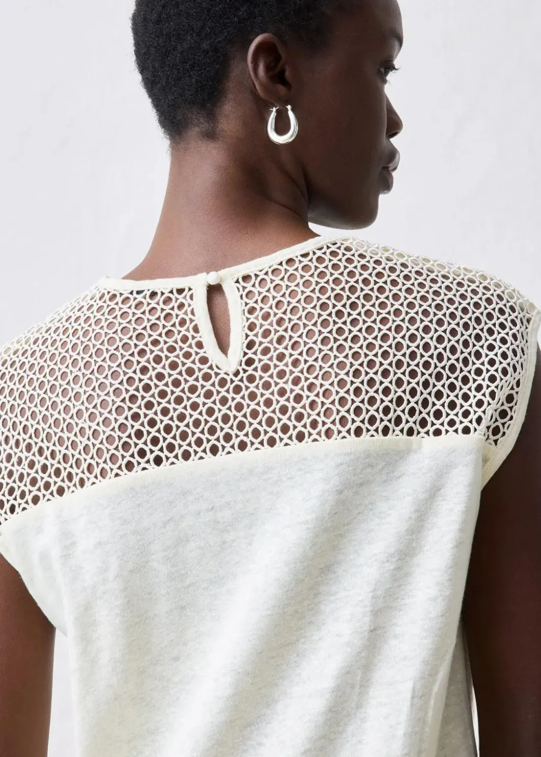 Sale Top aus reinem Leinen Damen Shirts & Tops|Premium