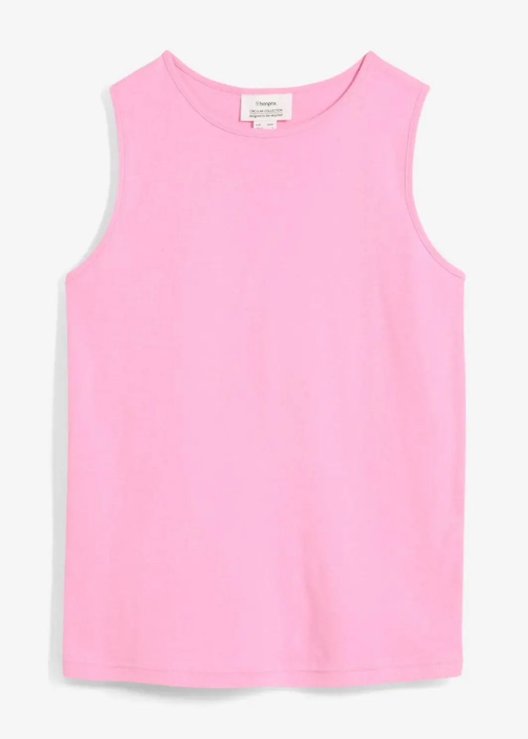 New Top aus reiner Bio-Baumwolle Damen Unterhemden|Basics