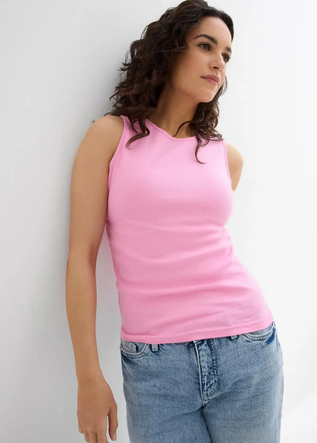 New Top aus reiner Bio-Baumwolle Damen Unterhemden|Basics