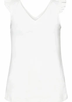 Outlet Top aus reiner Bio-Baumwolle Damen Shirts & Tops|Nachhaltigere Materialien