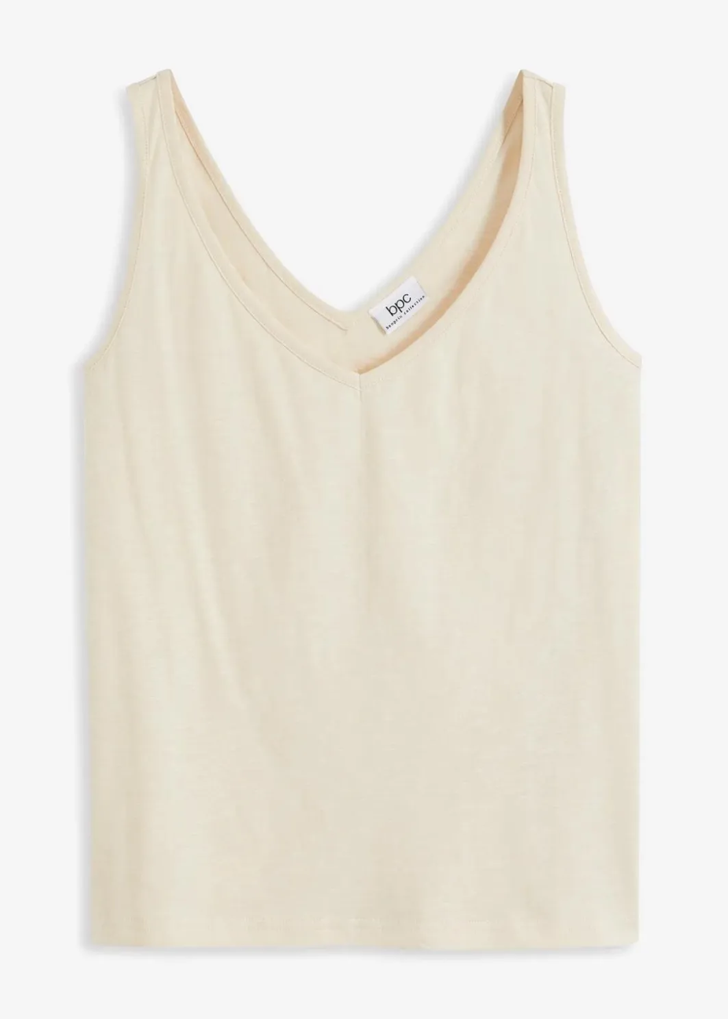 Damen bonprix Nachhaltigere Materialien|Shirts & Tops|Top aus reiner Bio-Baumwolle