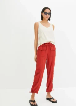 Damen bonprix Nachhaltigere Materialien|Shirts & Tops|Top aus reiner Bio-Baumwolle