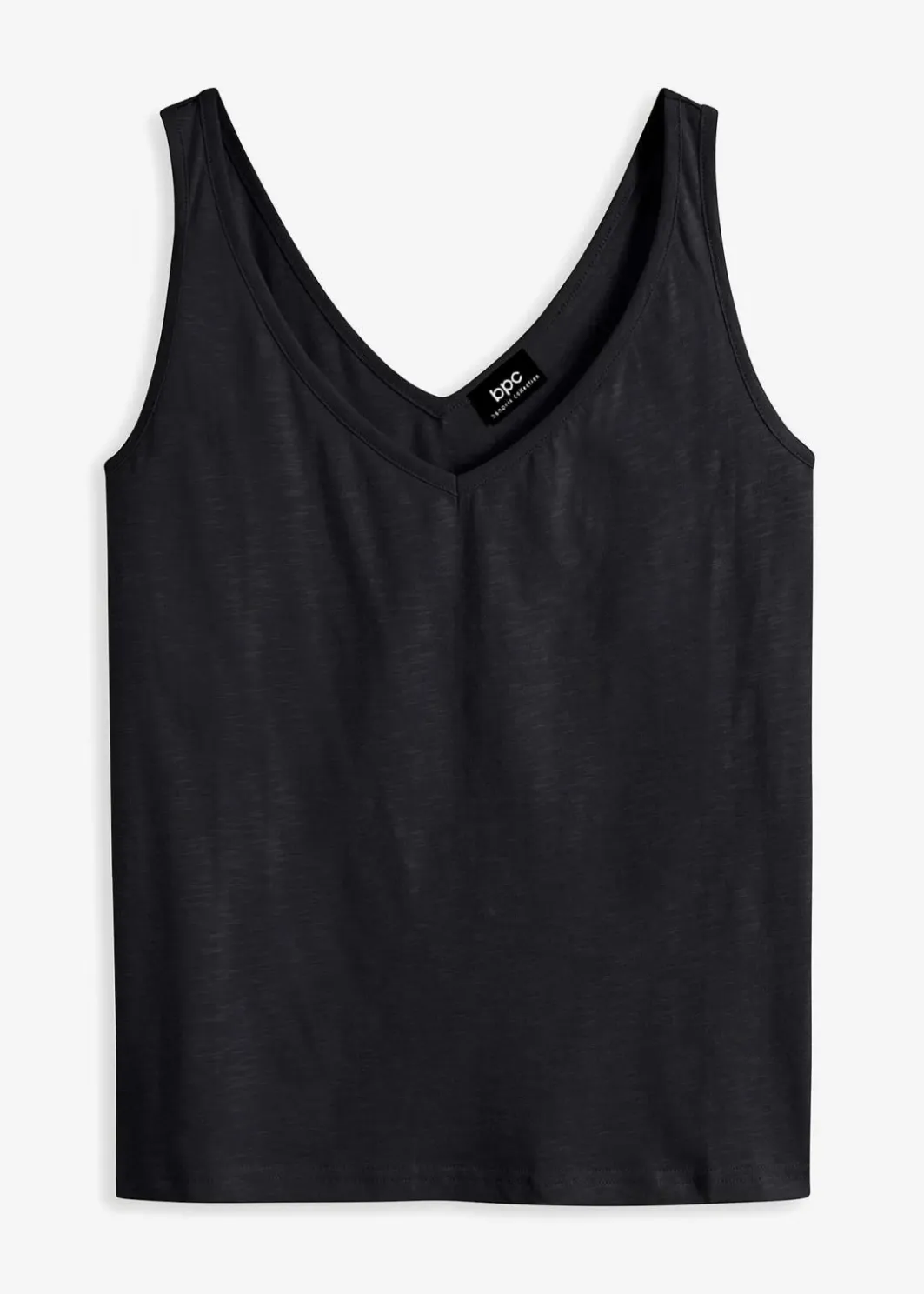 Top aus reiner Bio-Baumwolle Damen Bekleidung·Röcke|Basics