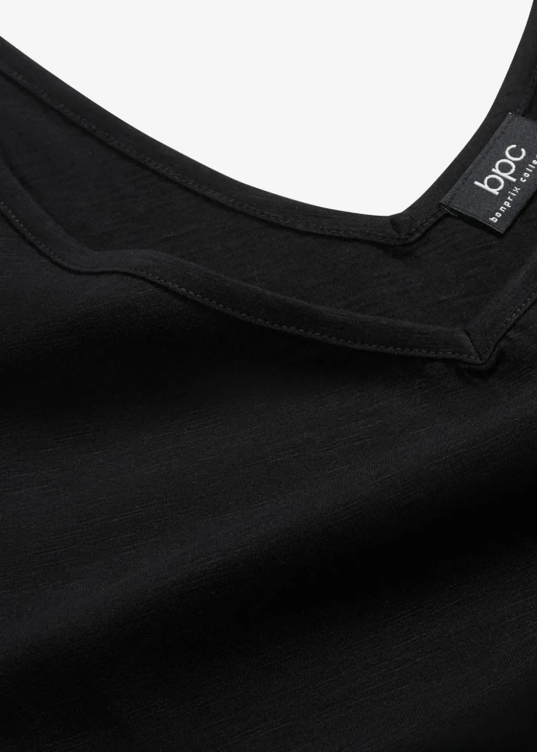 Top aus reiner Bio-Baumwolle Damen Bekleidung·Röcke|Basics
