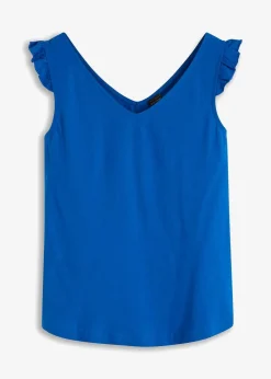 Hot Top aus reiner Bio-Baumwolle Damen Nachhaltigere Materialien|Shirts & Tops
