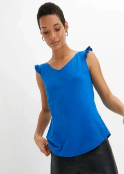 Hot Top aus reiner Bio-Baumwolle Damen Nachhaltigere Materialien|Shirts & Tops