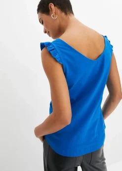 Hot Top aus reiner Bio-Baumwolle Damen Nachhaltigere Materialien|Shirts & Tops
