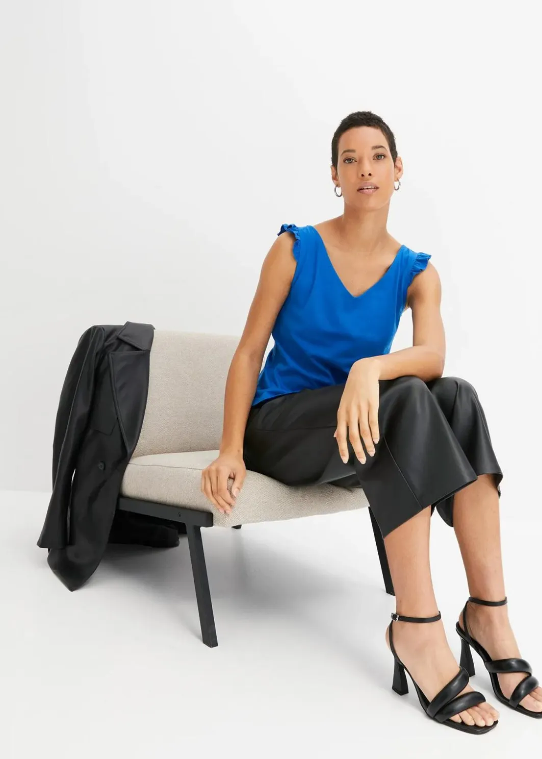 Hot Top aus reiner Bio-Baumwolle Damen Nachhaltigere Materialien|Shirts & Tops