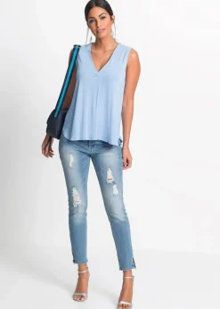 Clearance Top aus softem Viskose-Mix Damen Shirts & Tops|Nachhaltigere Materialien