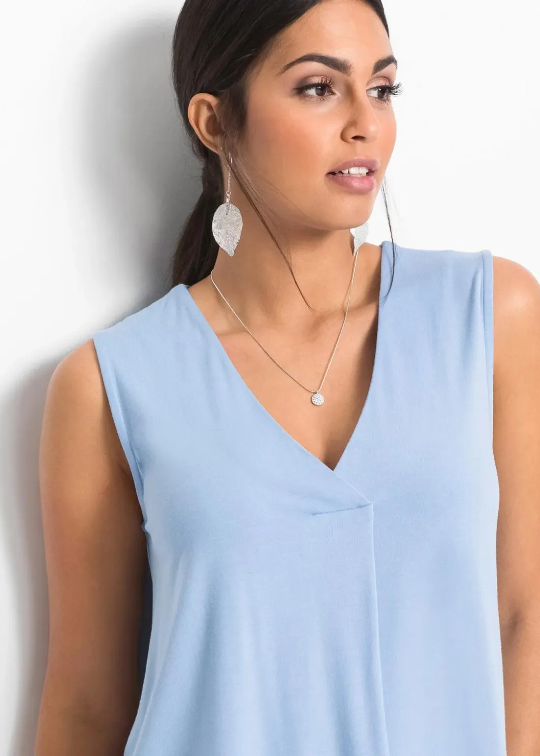 Clearance Top aus softem Viskose-Mix Damen Shirts & Tops|Nachhaltigere Materialien