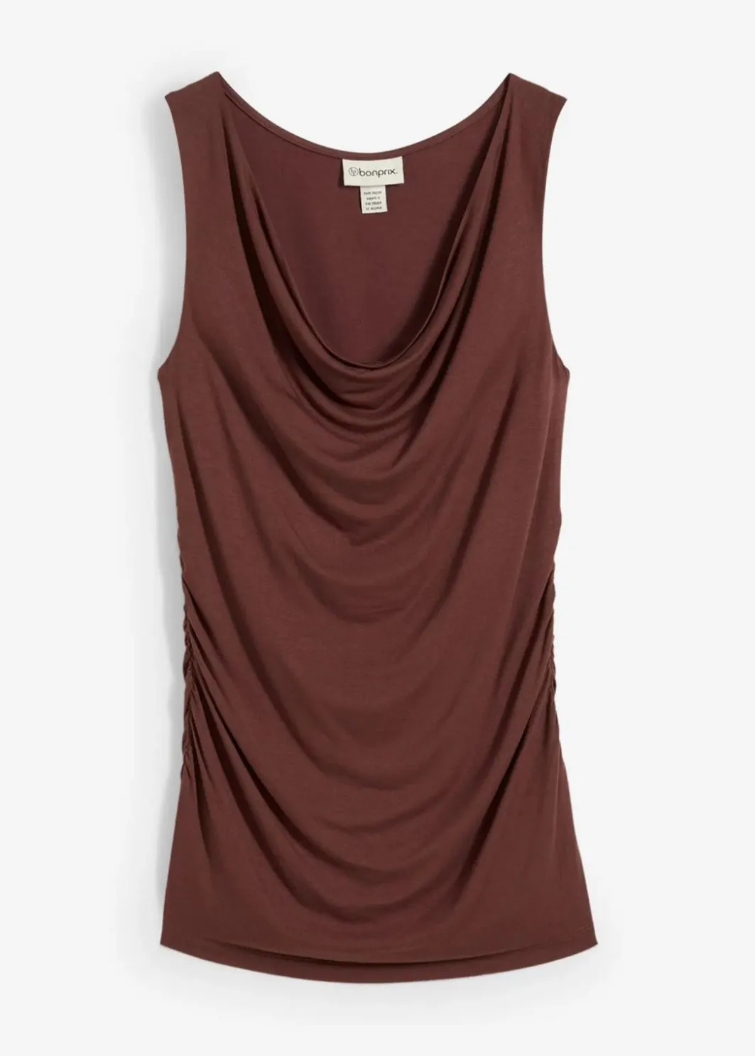 Damen bonprix Nachhaltigere Materialien|Shirts & Tops|Top aus softem Viskose-Mix
