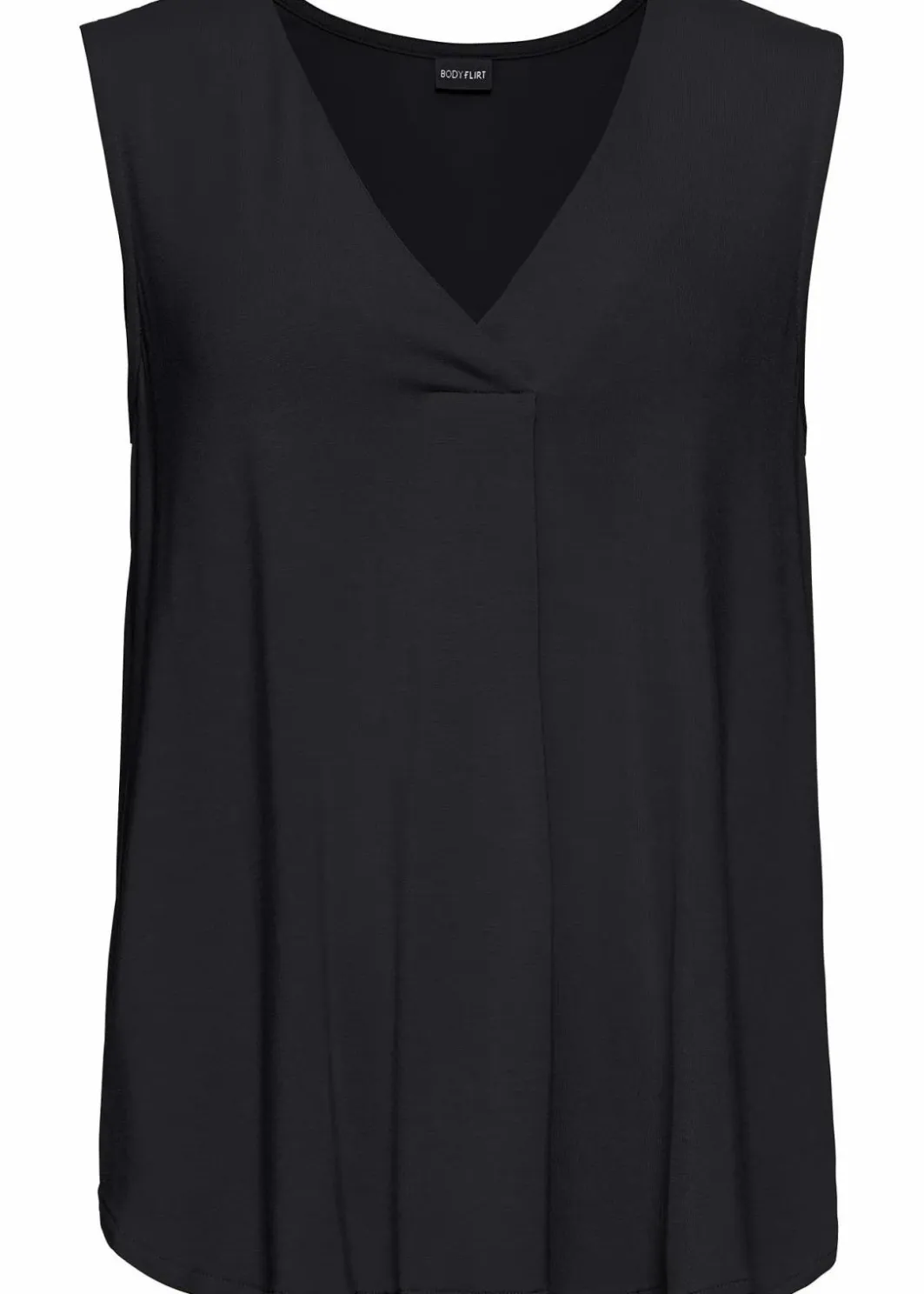 Damen bonprix Nachhaltigere Materialien|Shirts & Tops|Top aus softem Viskose-Mix