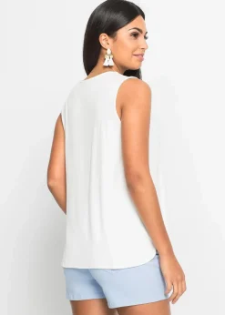 New Top aus softem Viskose-Mix Damen Nachhaltigere Materialien|Shirts & Tops