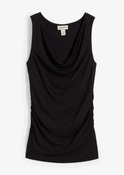 Damen bonprix Shirts & Tops|Nachhaltigere Materialien|Top aus softem Viskose-Mix