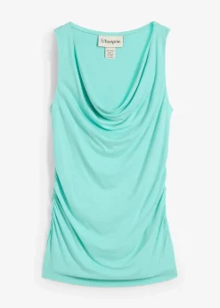 Online Top aus softem Viskose-Mix Damen Nachhaltigere Materialien|Shirts & Tops