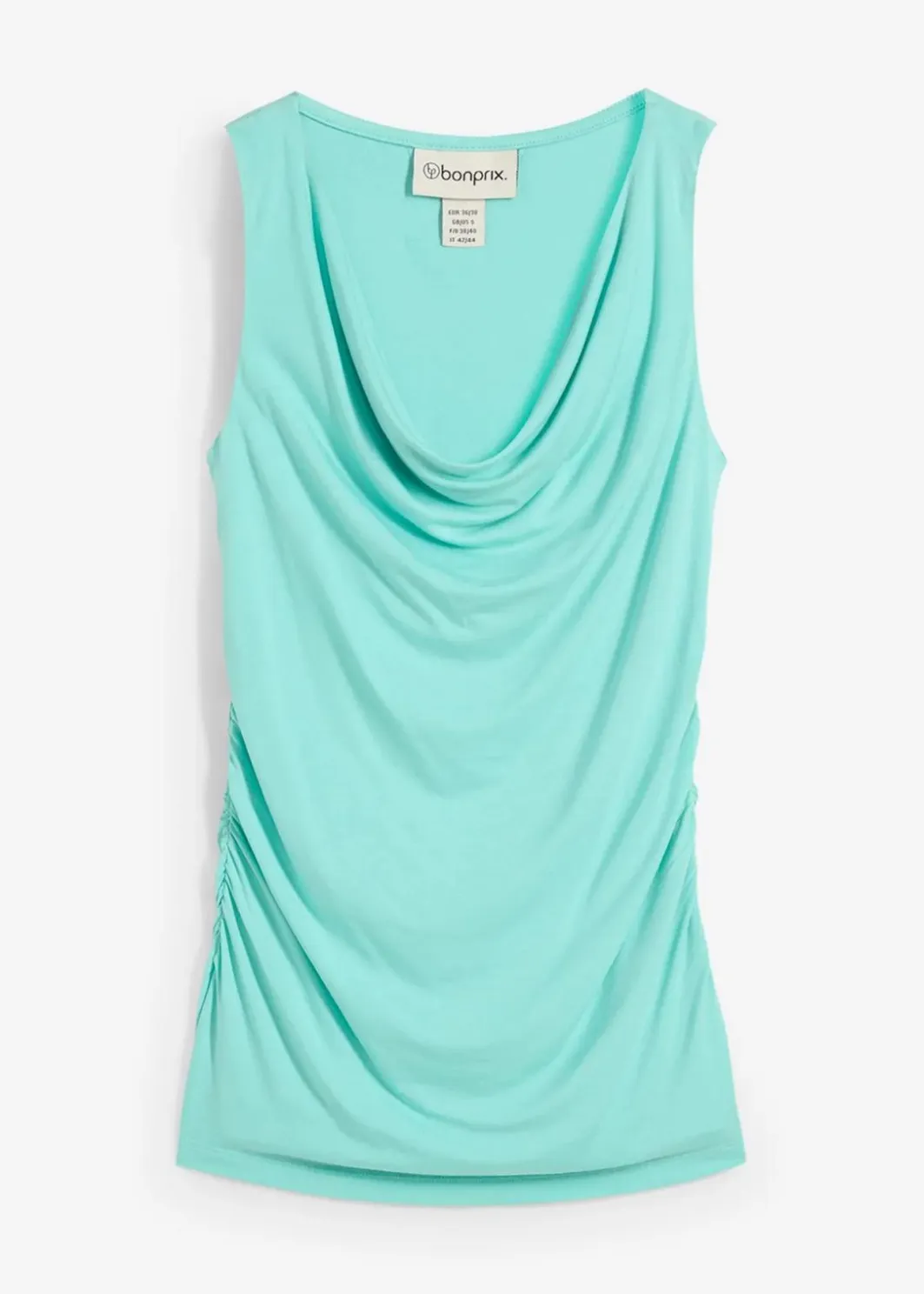 Online Top aus softem Viskose-Mix Damen Nachhaltigere Materialien|Shirts & Tops