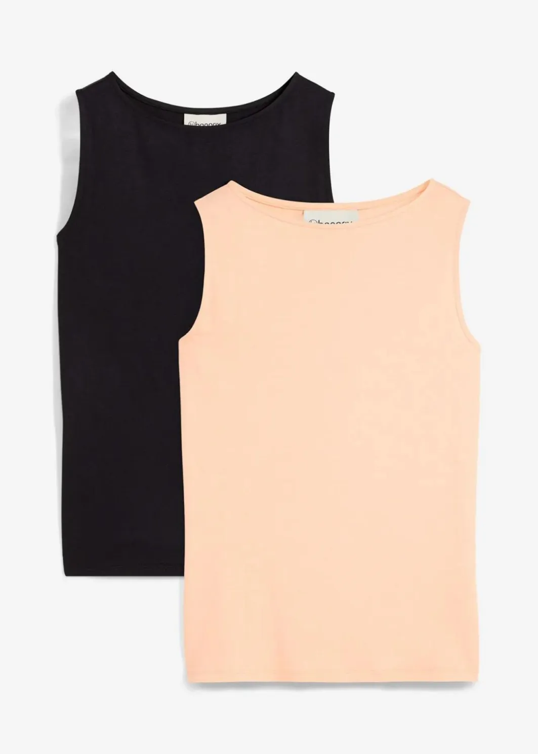 Hot Top aus softer Viskose (2er Pack) Damen Bekleidung·Röcke|Basics