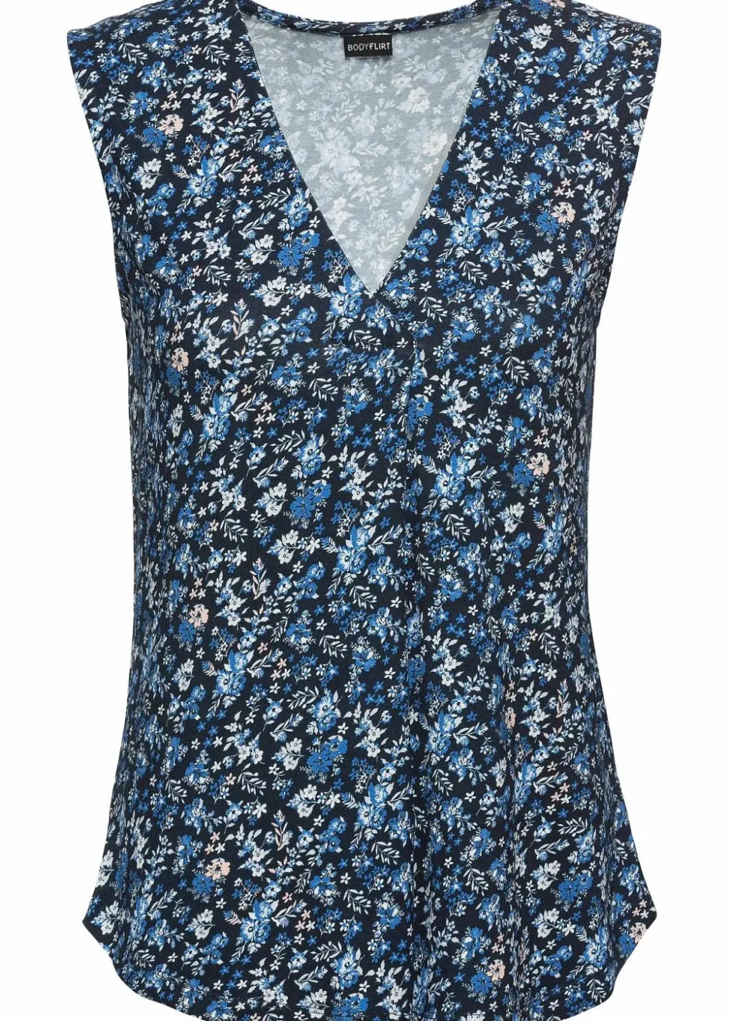 Hot Top aus Viskose-Mix Damen Shirts & Tops|Nachhaltigere Materialien