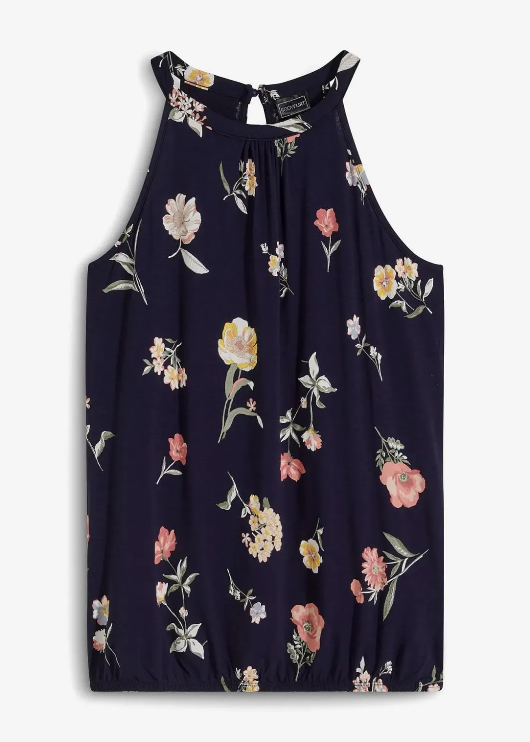 Damen bonprix Shirts & Tops|Nachhaltigere Materialien|Top aus Viskose-Mix