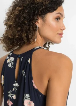 Damen bonprix Shirts & Tops|Nachhaltigere Materialien|Top aus Viskose-Mix