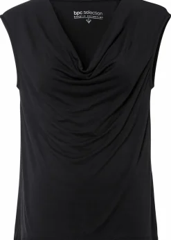 Sale Top aus Viskose-Mix Damen Nachhaltigere Materialien|Shirts & Tops