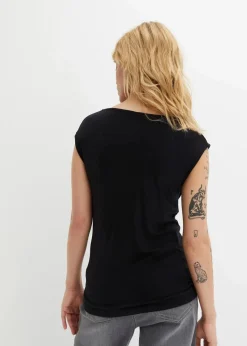 Sale Top aus Viskose-Mix Damen Nachhaltigere Materialien|Shirts & Tops