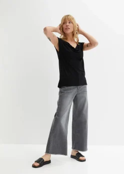 Sale Top aus Viskose-Mix Damen Nachhaltigere Materialien|Shirts & Tops