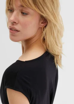 Sale Top aus Viskose-Mix Damen Nachhaltigere Materialien|Shirts & Tops
