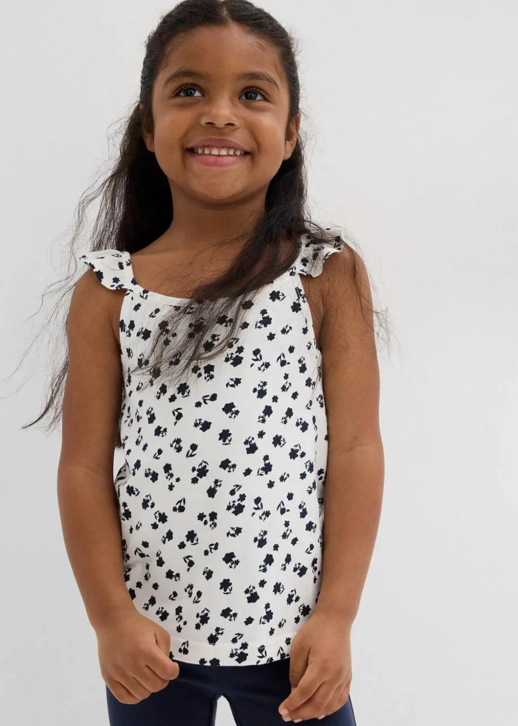 Clearance Top (2er Pack) aus reiner Bio-Baumwolle Kinder Mädchen 2-8 Jahre·Nachhaltigere Materialien|Mädchen 9-16 Jahre·Nachhaltigere Materialien