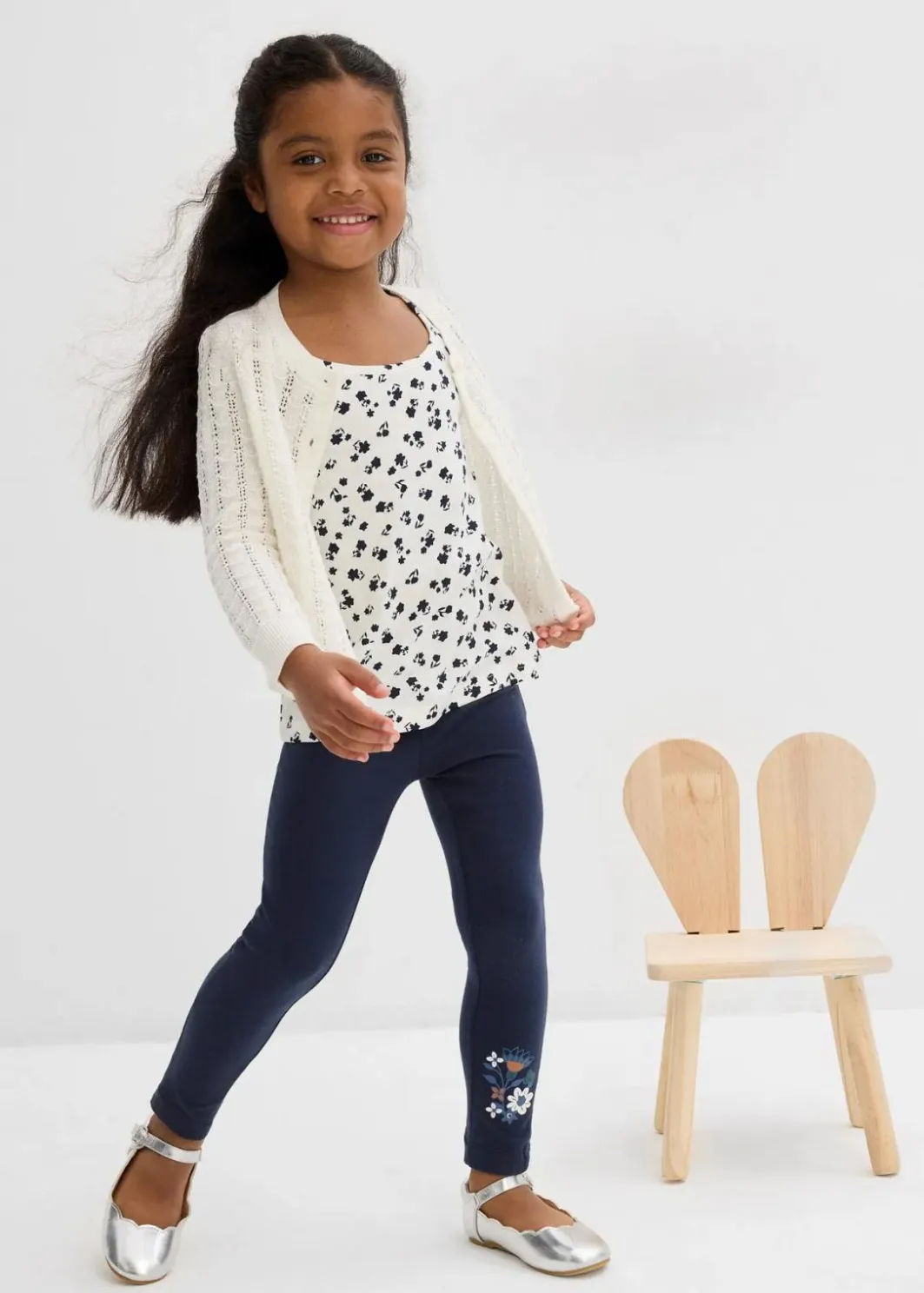 Clearance Top (2er Pack) aus reiner Bio-Baumwolle Kinder Mädchen 2-8 Jahre·Nachhaltigere Materialien|Mädchen 9-16 Jahre·Nachhaltigere Materialien