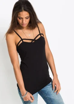 Best Top 2er-Pack aus Baumwoll-Mix Damen Shirts & Tops