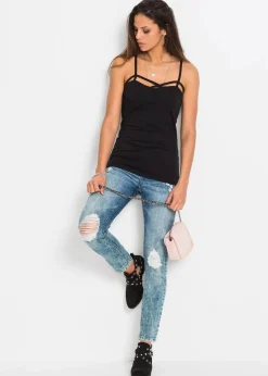 Best Top 2er-Pack aus Baumwoll-Mix Damen Shirts & Tops