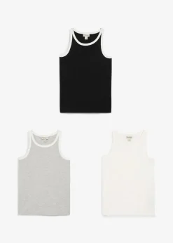 Sale Top mit Bio-Baumwolle (3er Pack) Kinder Mädchen 9-16 Jahre·Mehrfachpacks|Mädchen 9-16 Jahre·Shirts & Blusen