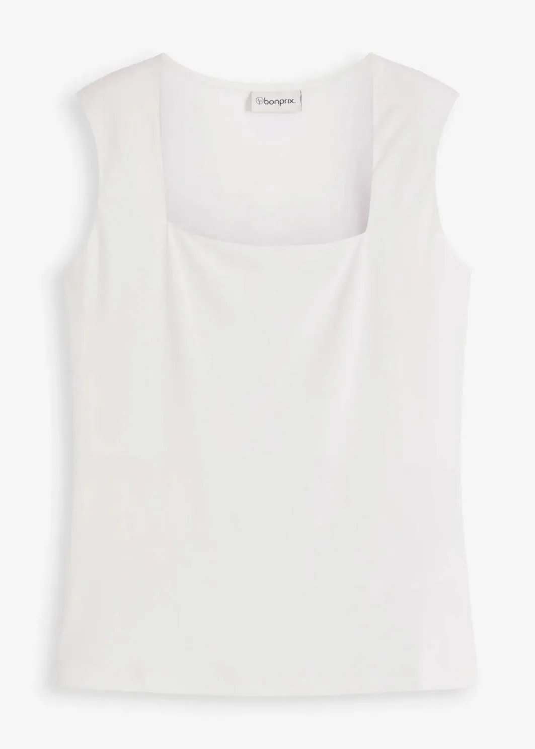 Top mit Careé Ausschnitt Damen Shirts & Tops