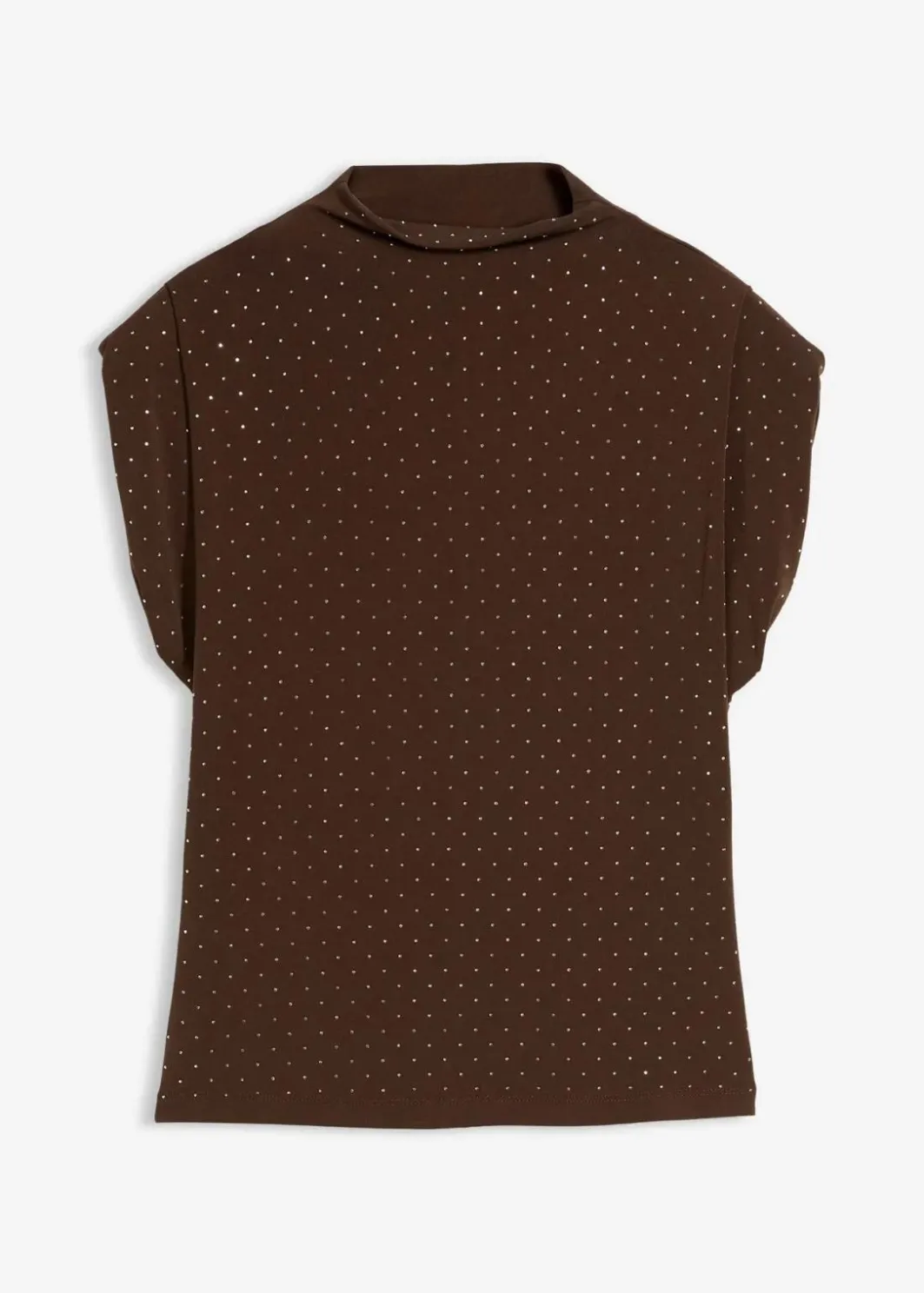 Damen bonprix Shirts & Tops|Top mit Glitzersteinen