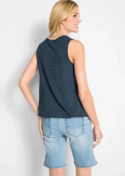 Discount Top mit Gummizug Damen Nachhaltigere Materialien|Shirts & Tops
