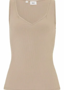 Damen bonprix Bekleidung·Röcke|Basics|Top mit herzförmigem Ausschnitt