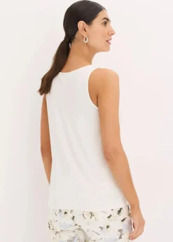 Damen bonprix Shirts & Tops|Top mit Knopfleiste