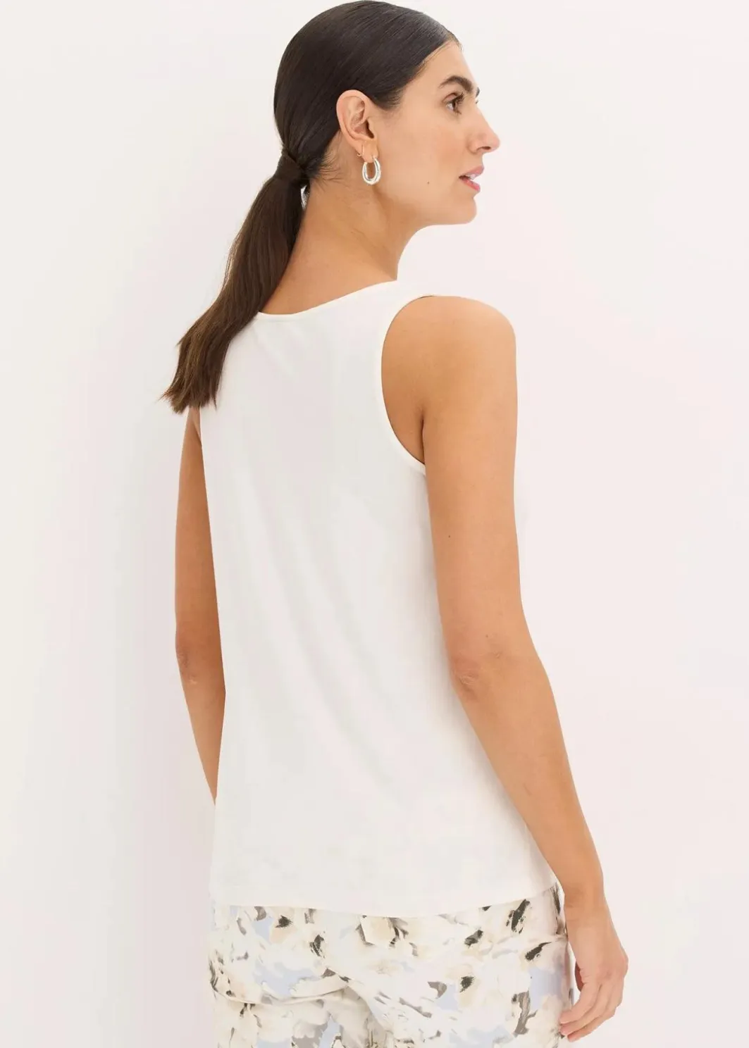 Damen bonprix Shirts & Tops|Top mit Knopfleiste