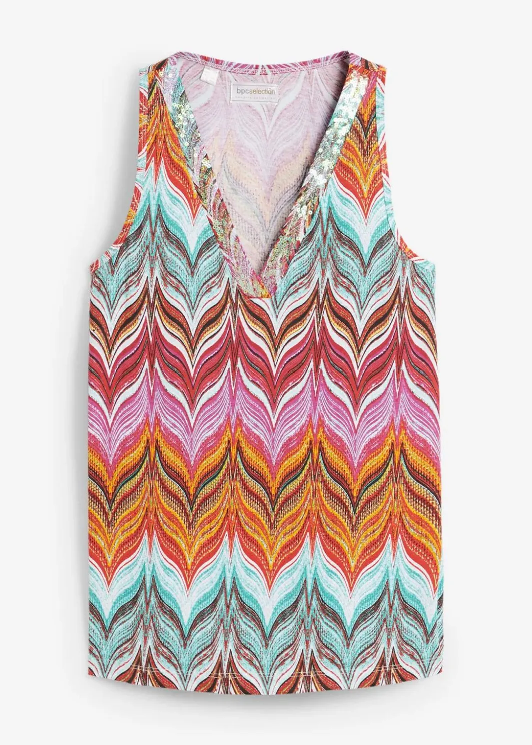 Best Top mit Pailetten Damen Shirts & Tops