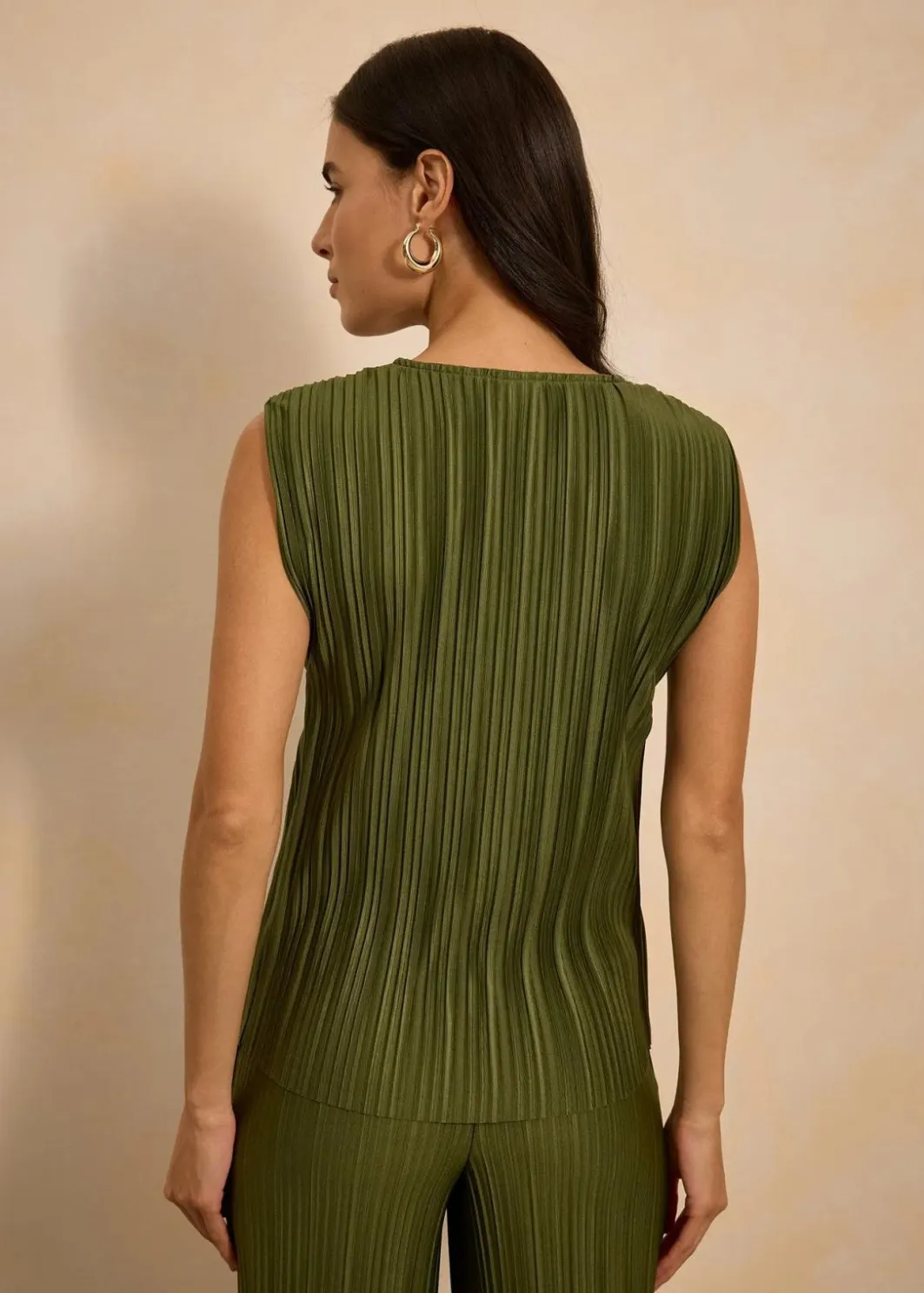 Damen bonprix Shirts & Tops|Top mit Plissee