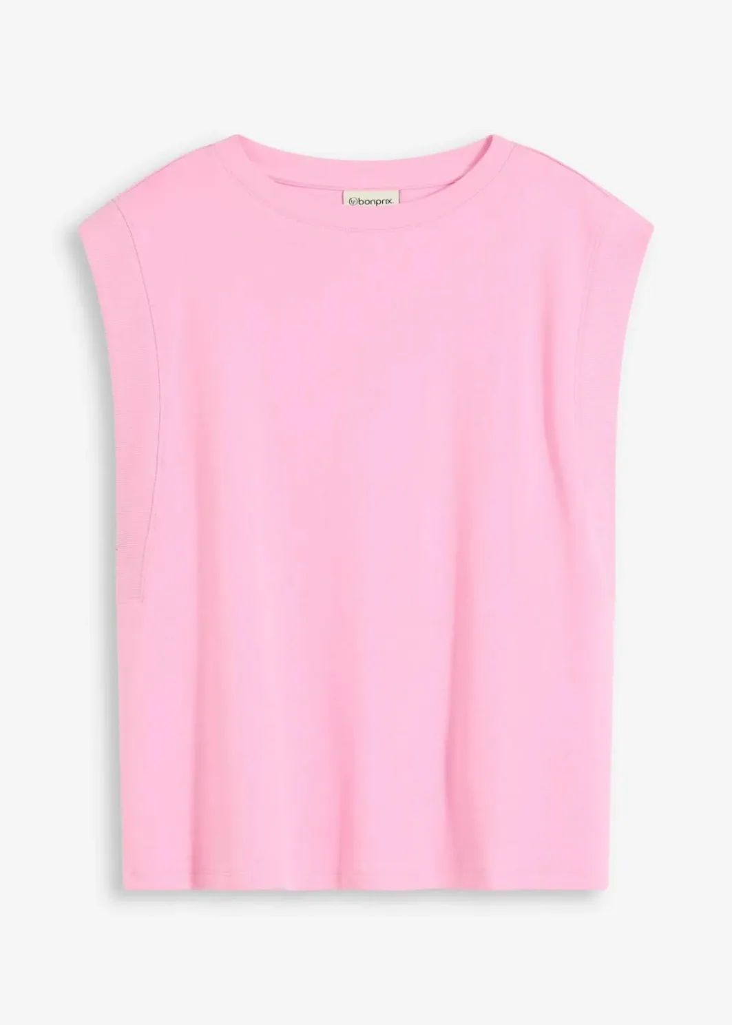 Best Top mit Ripp-Einsatz am Ärmel Damen Shirts & Tops